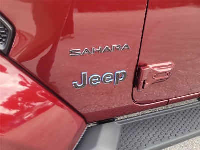 2021 Jeep Wrangler 4xe Unlimited Sahara