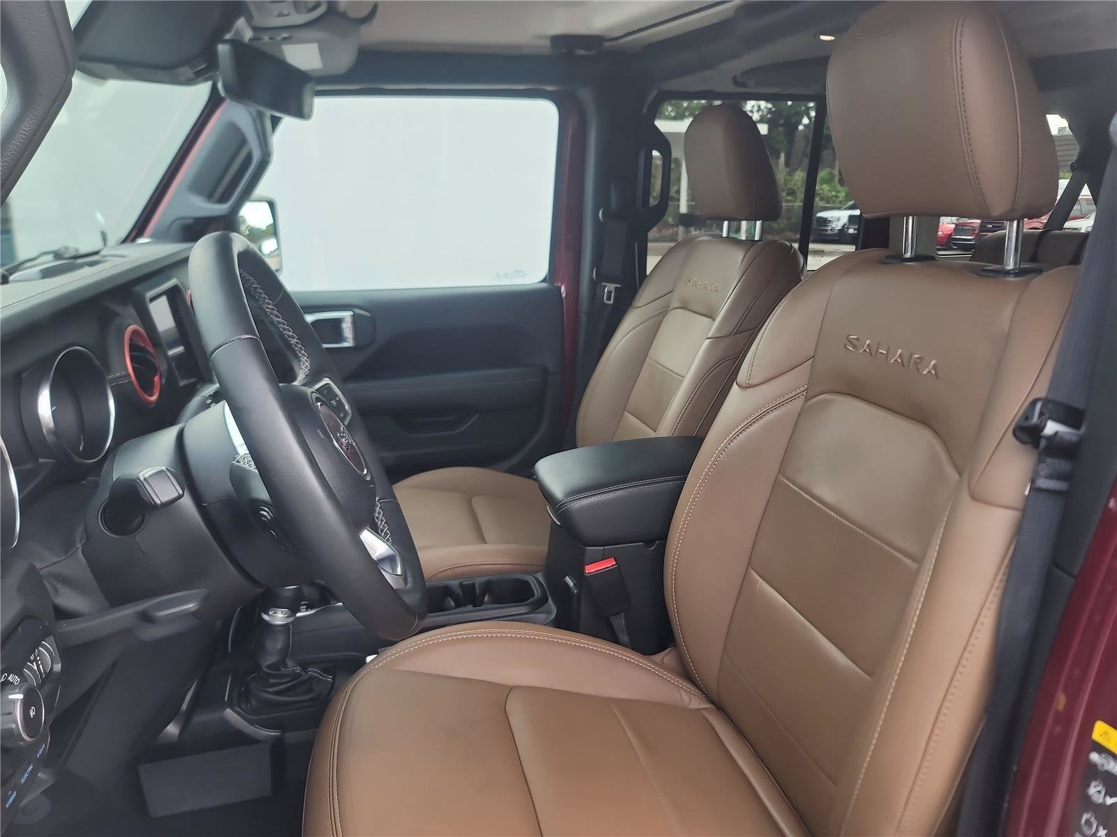 2021 Jeep Wrangler 4xe Unlimited Sahara