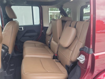 2021 Jeep Wrangler 4xe Unlimited Sahara