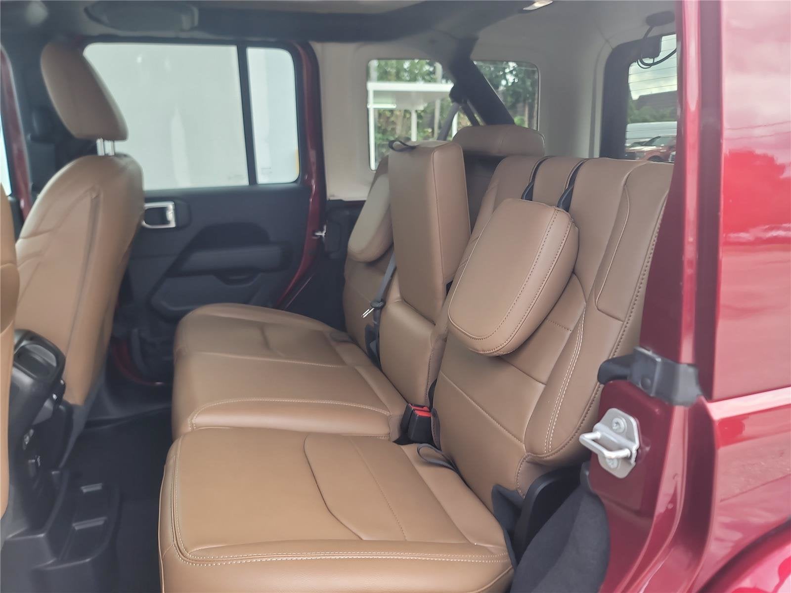 2021 Jeep Wrangler 4xe Unlimited Sahara