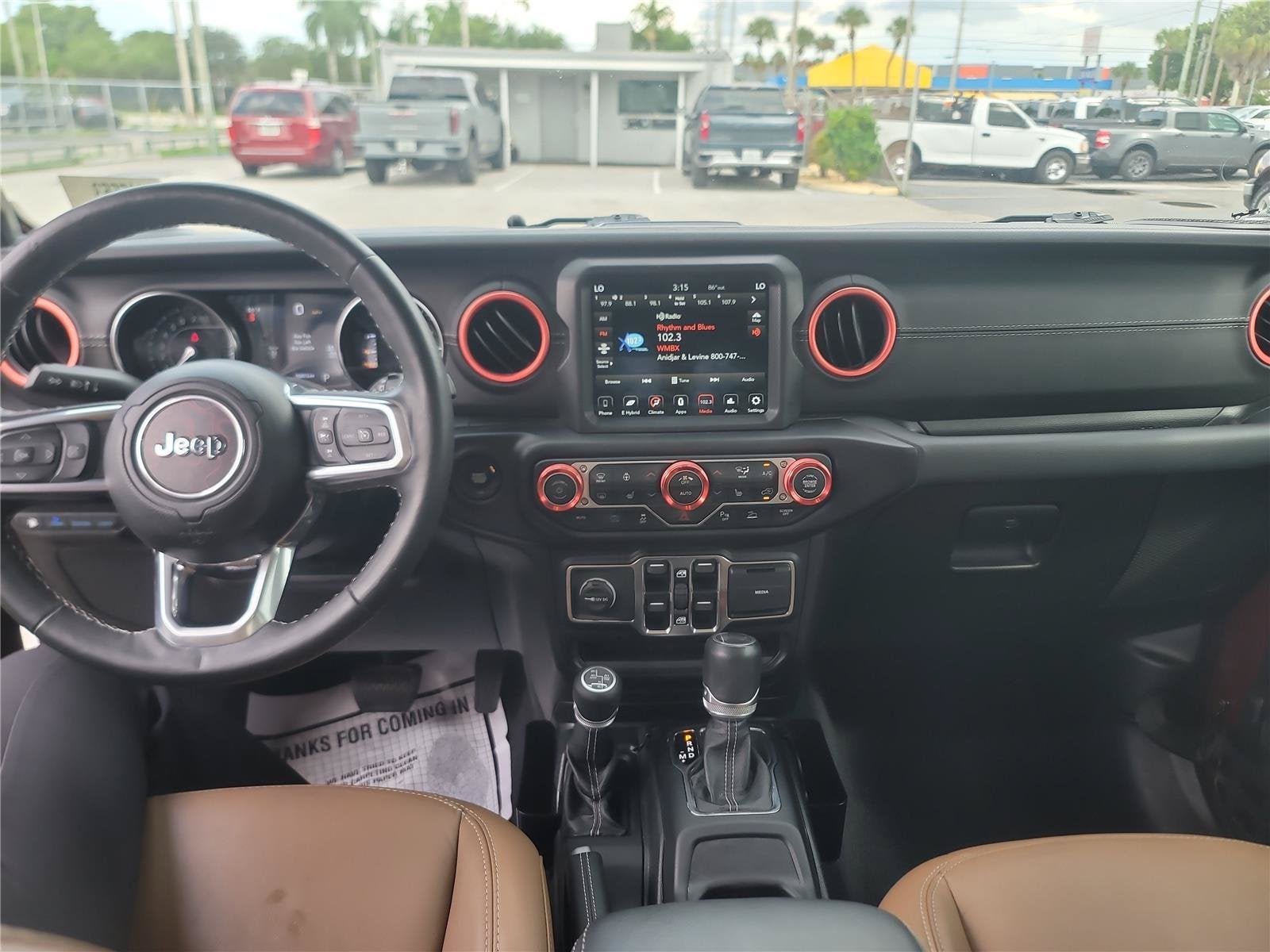 2021 Jeep Wrangler 4xe Unlimited Sahara