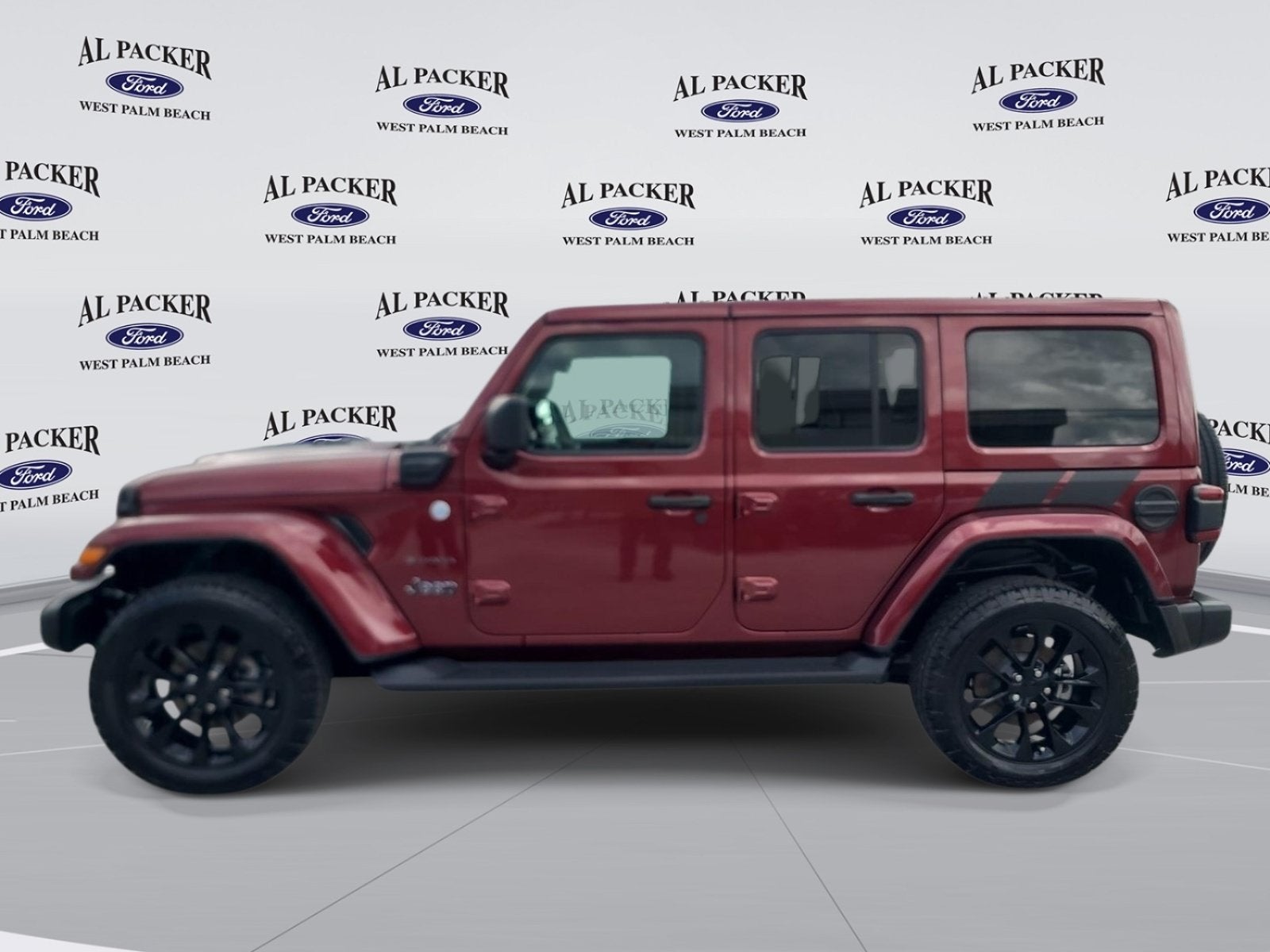 2021 Jeep Wrangler 4xe Unlimited Sahara