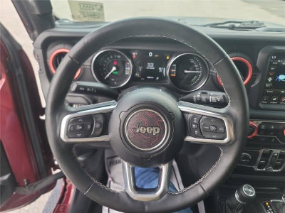2021 Jeep Wrangler 4xe Unlimited Sahara