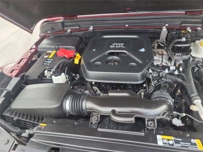 2021 Jeep Wrangler 4xe Unlimited Sahara