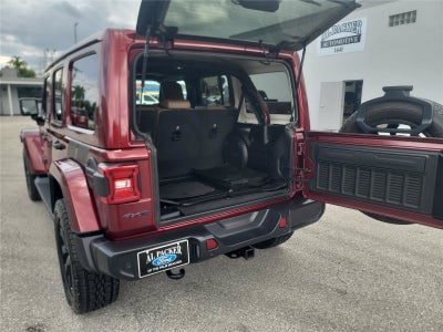 2021 Jeep Wrangler 4xe Unlimited Sahara