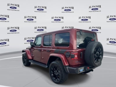 2021 Jeep Wrangler 4xe Unlimited Sahara