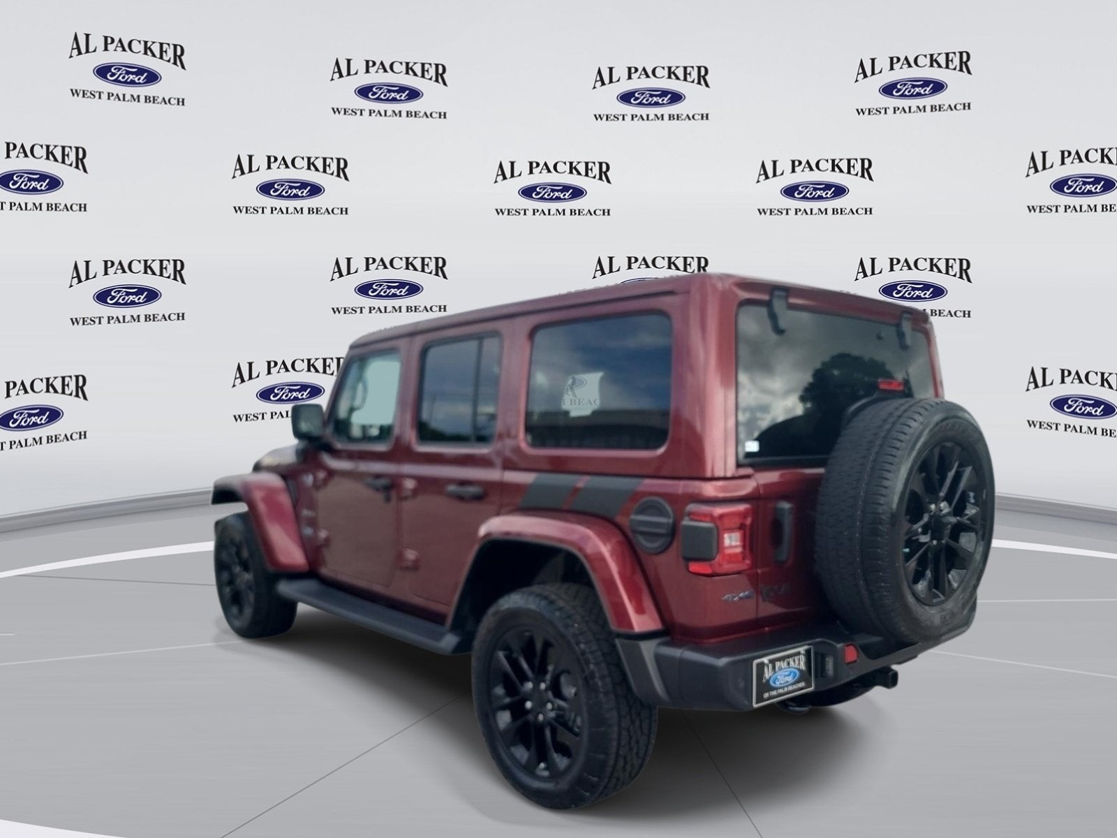 2021 Jeep Wrangler 4xe Unlimited Sahara