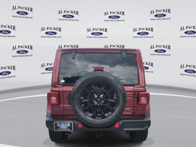 2021 Jeep Wrangler 4xe Unlimited Sahara