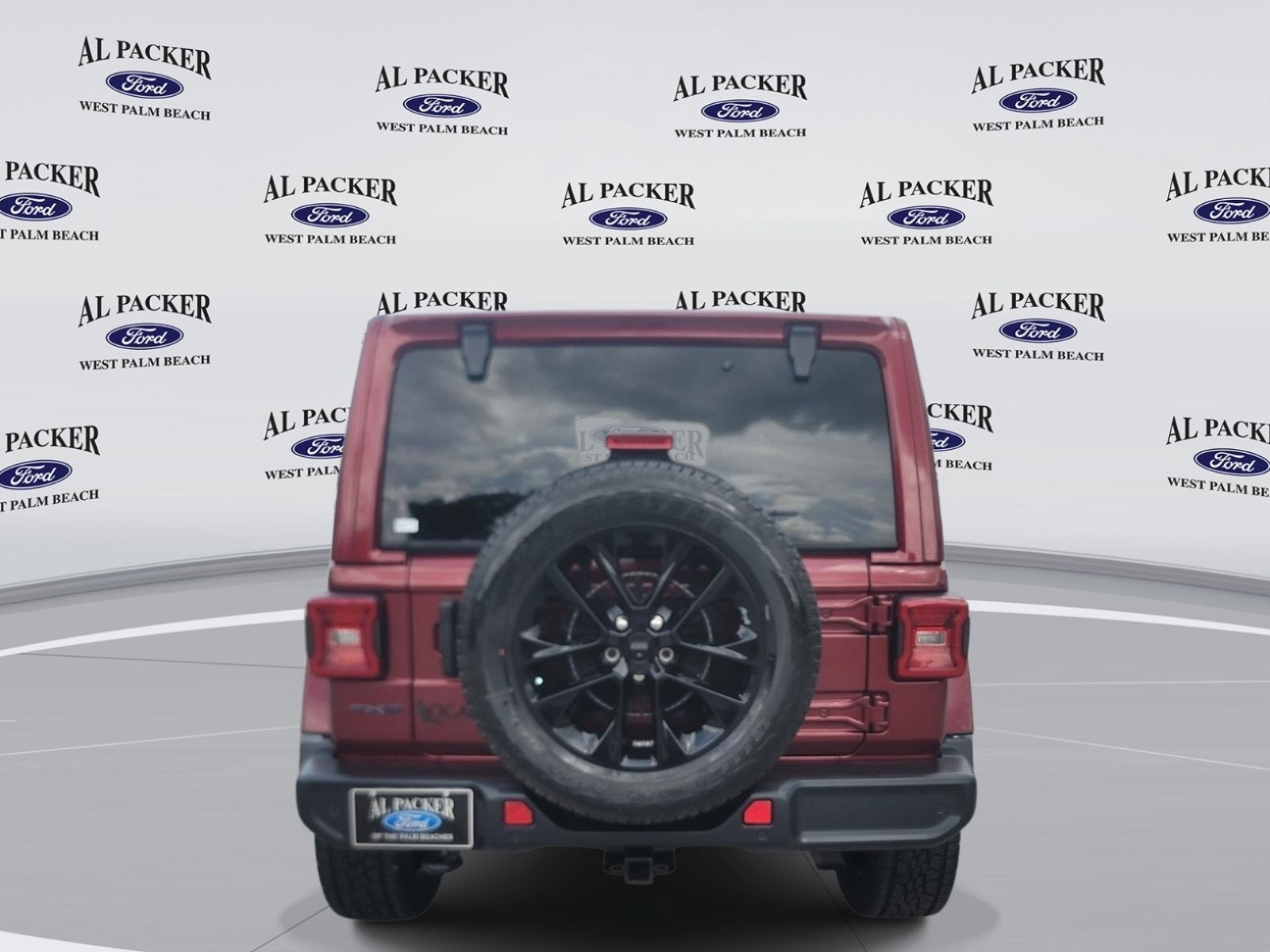 2021 Jeep Wrangler 4xe Unlimited Sahara