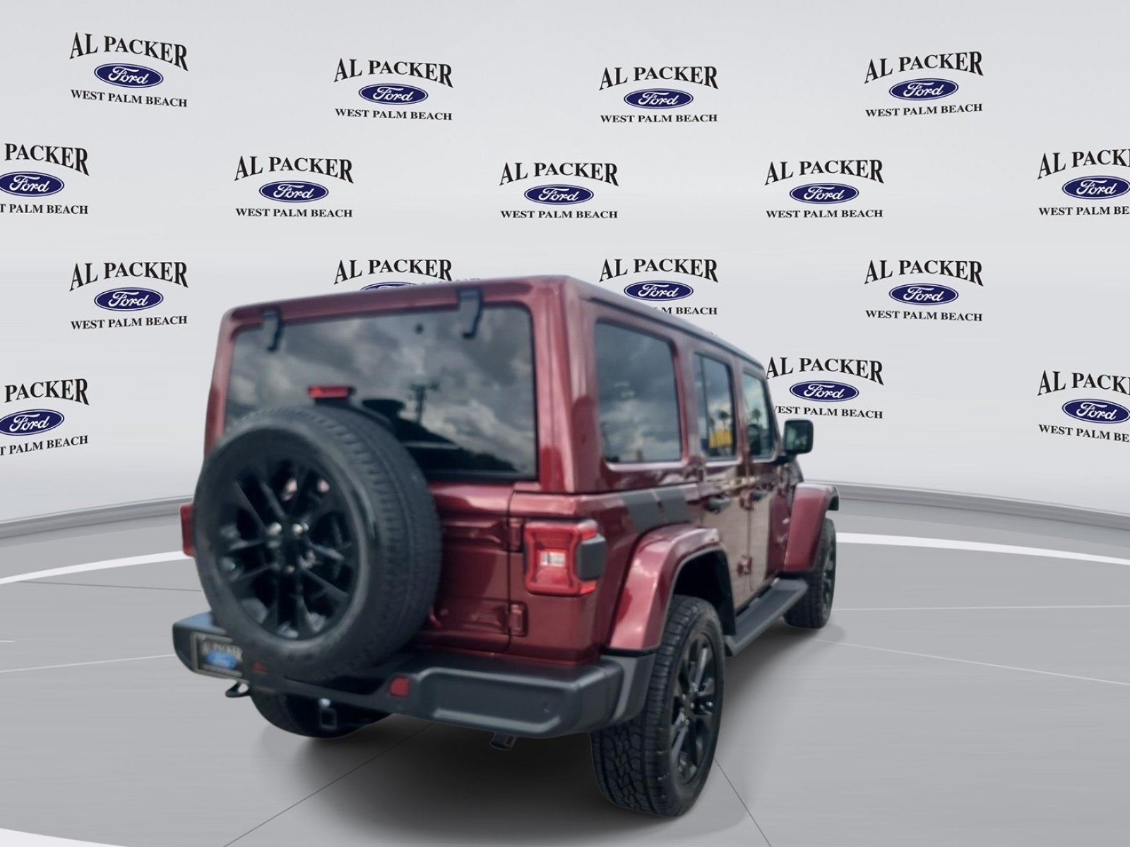 2021 Jeep Wrangler 4xe Unlimited Sahara