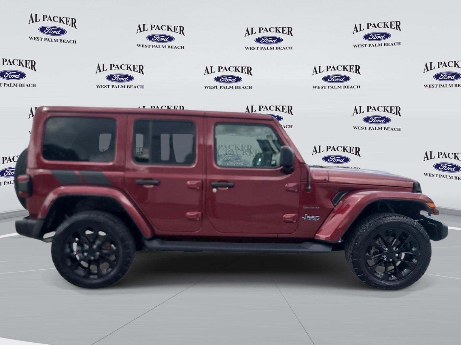 2021 Jeep Wrangler 4xe Unlimited Sahara