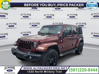 2021 Jeep Wrangler 4xe Unlimited Sahara