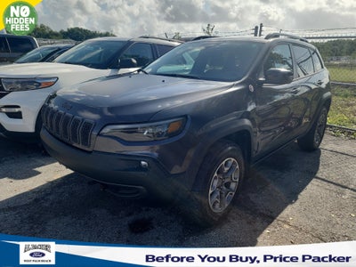 2022 Jeep Cherokee Trailhawk