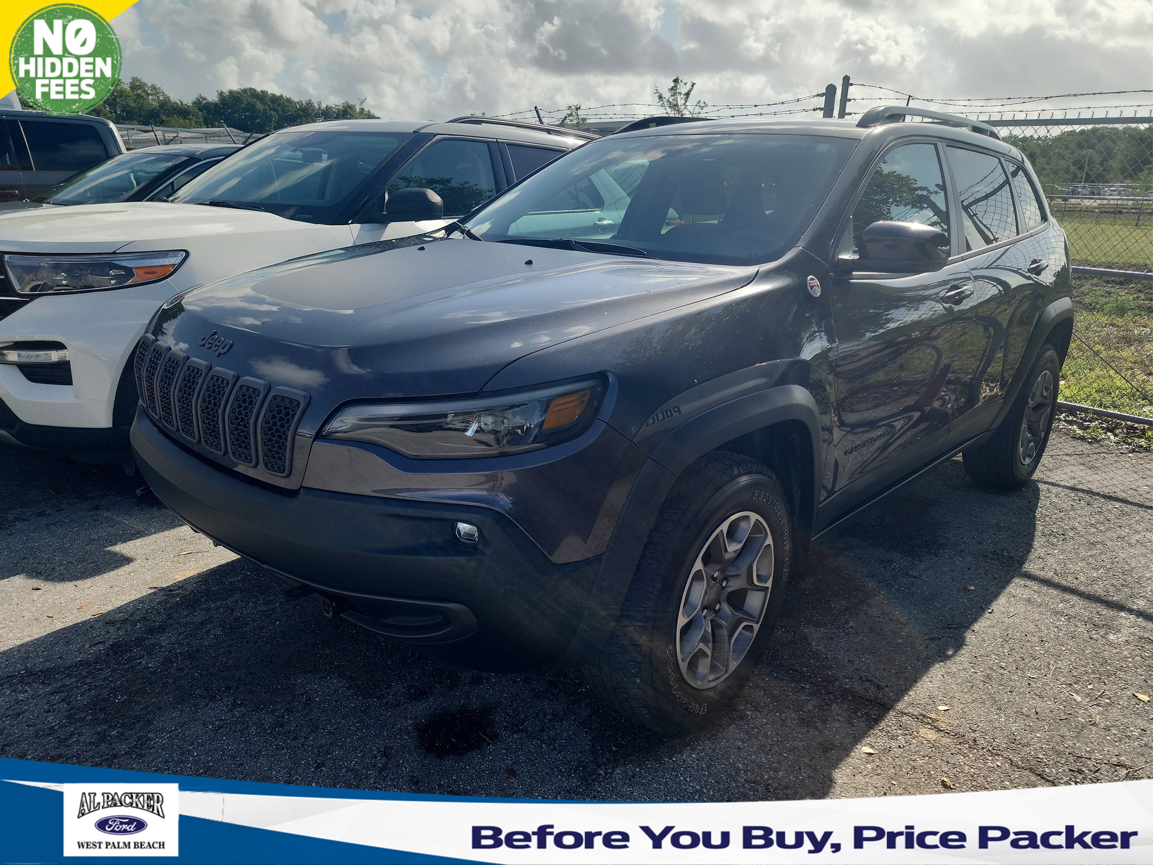 2022 Jeep Cherokee Trailhawk