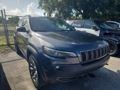 2022 Jeep Cherokee Trailhawk