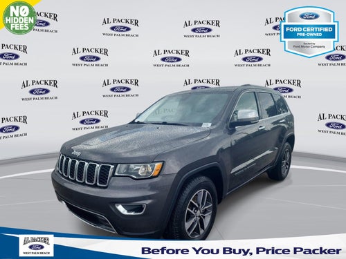 2017 Jeep Grand Cherokee Limited