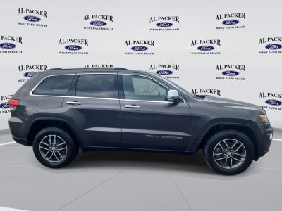 2017 Jeep Grand Cherokee Limited