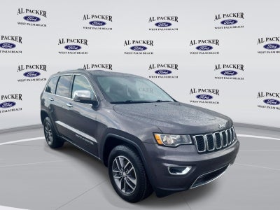 2017 Jeep Grand Cherokee Limited