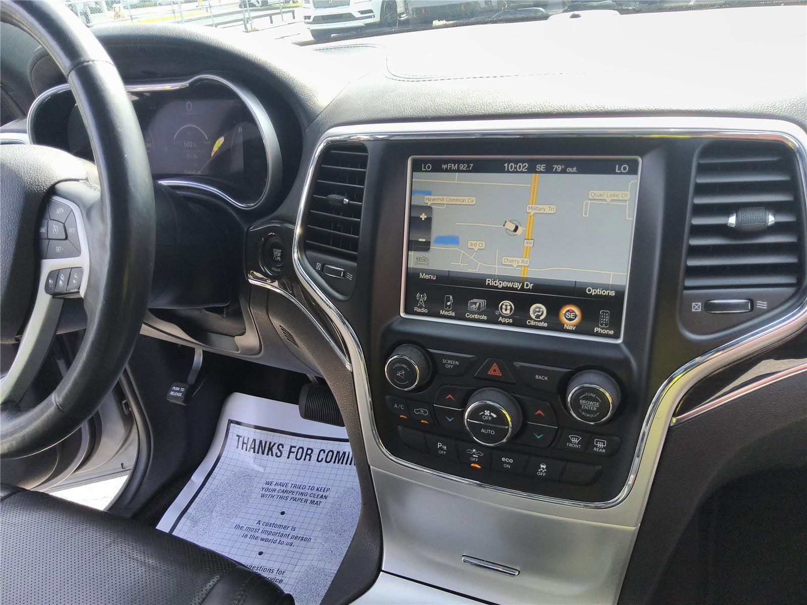 2015 Jeep Grand Cherokee High Altitude