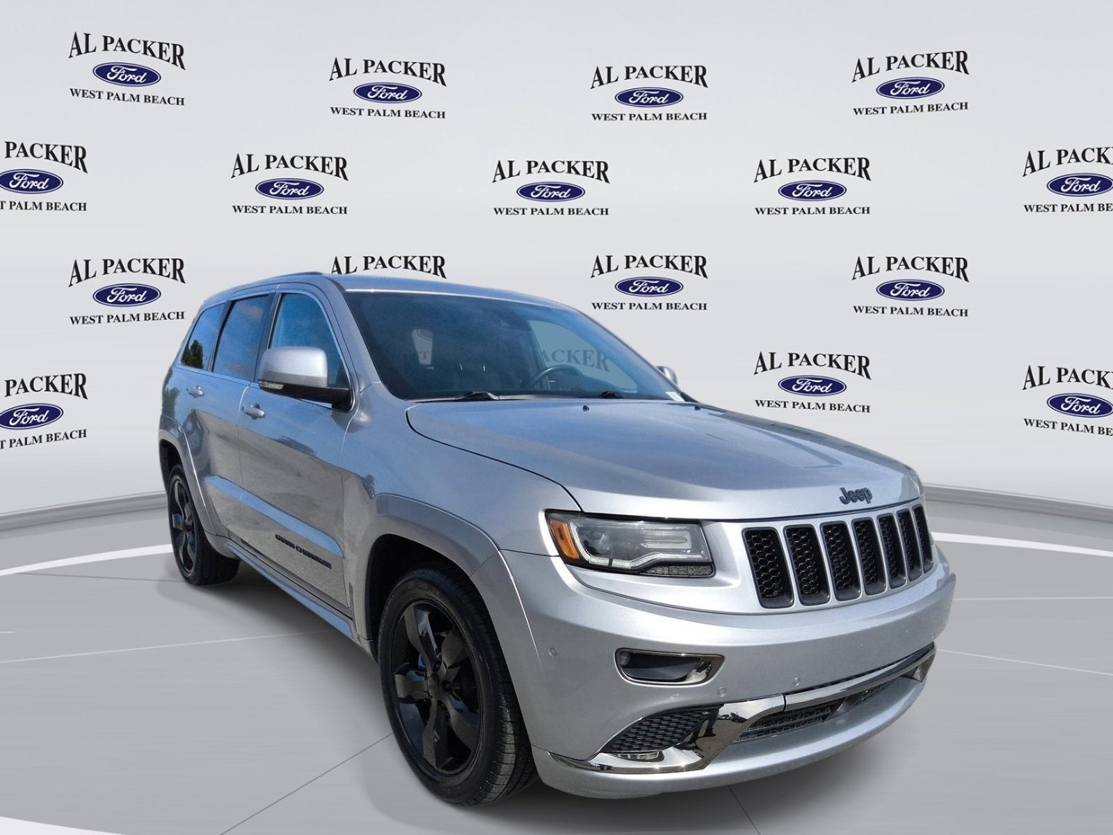 2015 Jeep Grand Cherokee High Altitude
