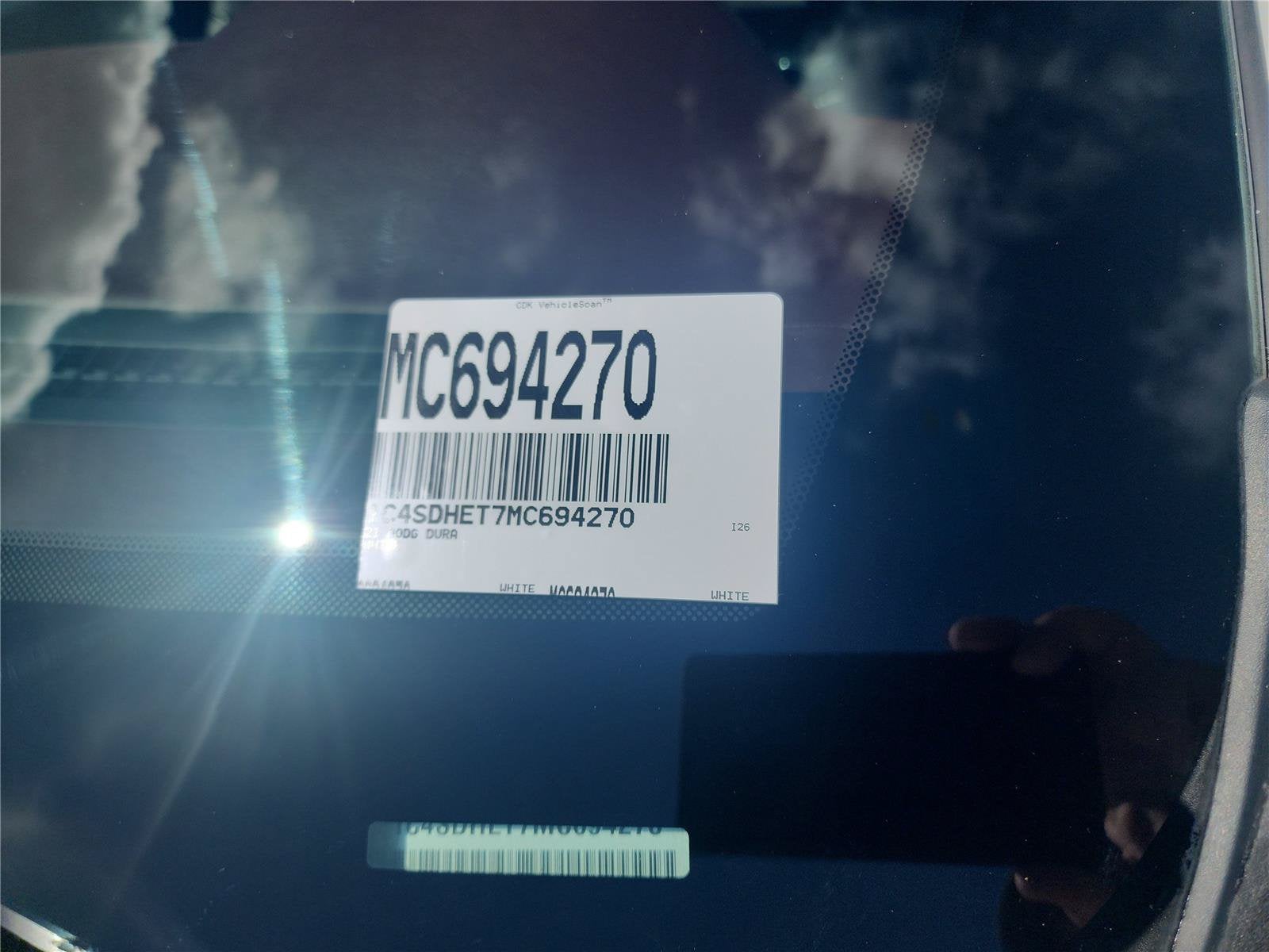 2021 Dodge Durango Citadel