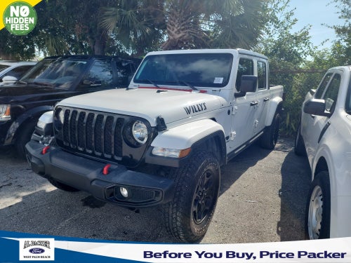 2022 Jeep Gladiator Willys Sport