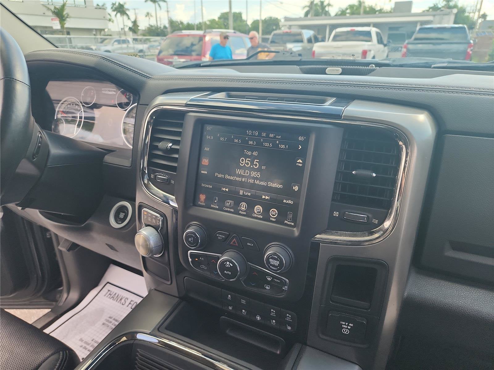 2016 RAM 1500 Sport