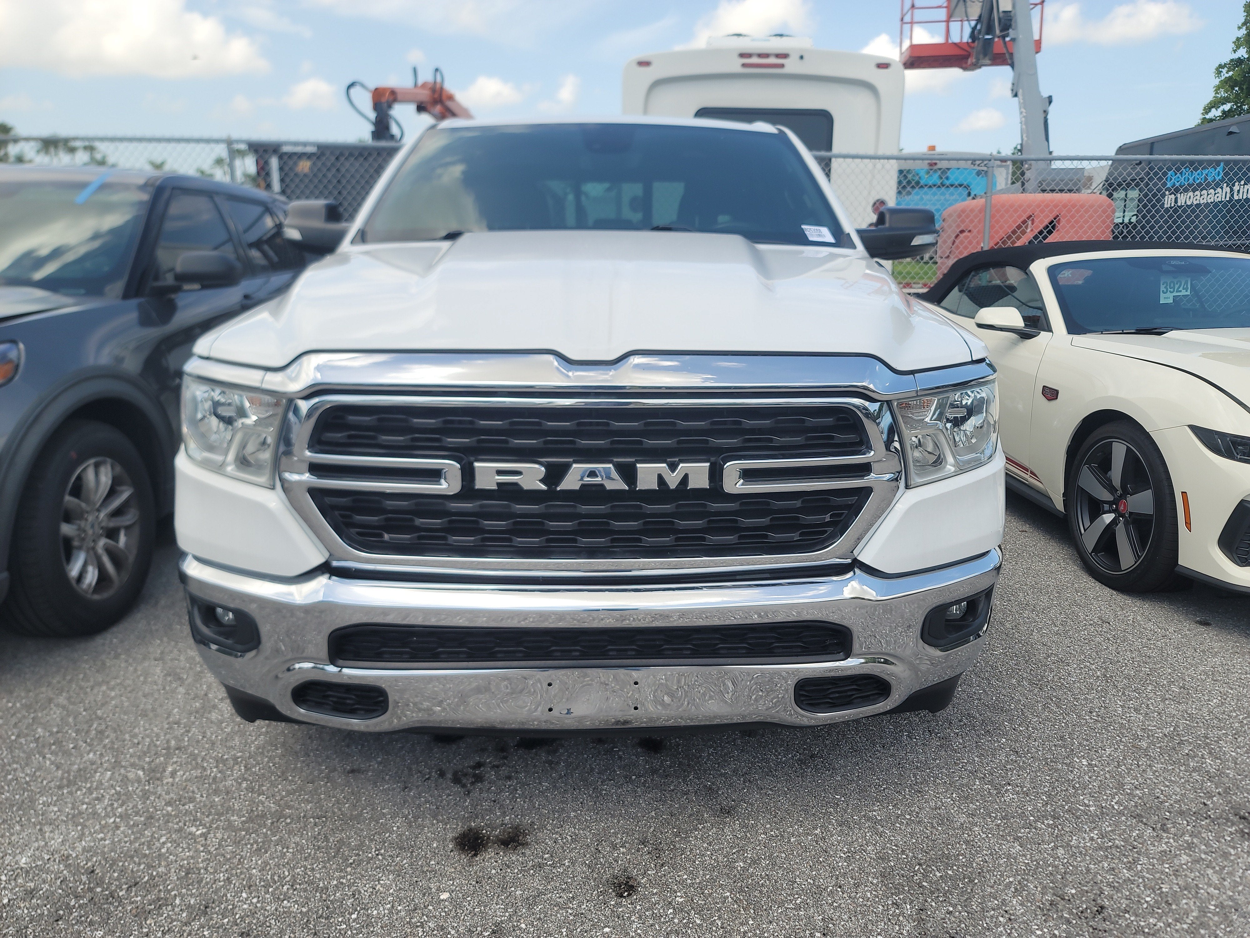2022 RAM 1500 Big Horn