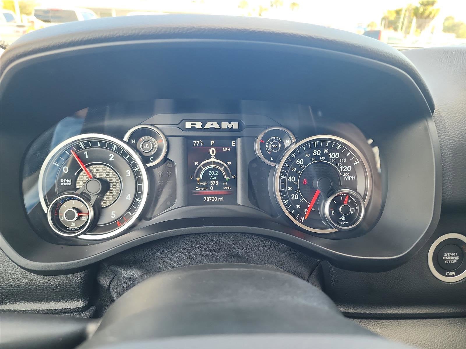 2020 RAM 1500 Big Horn