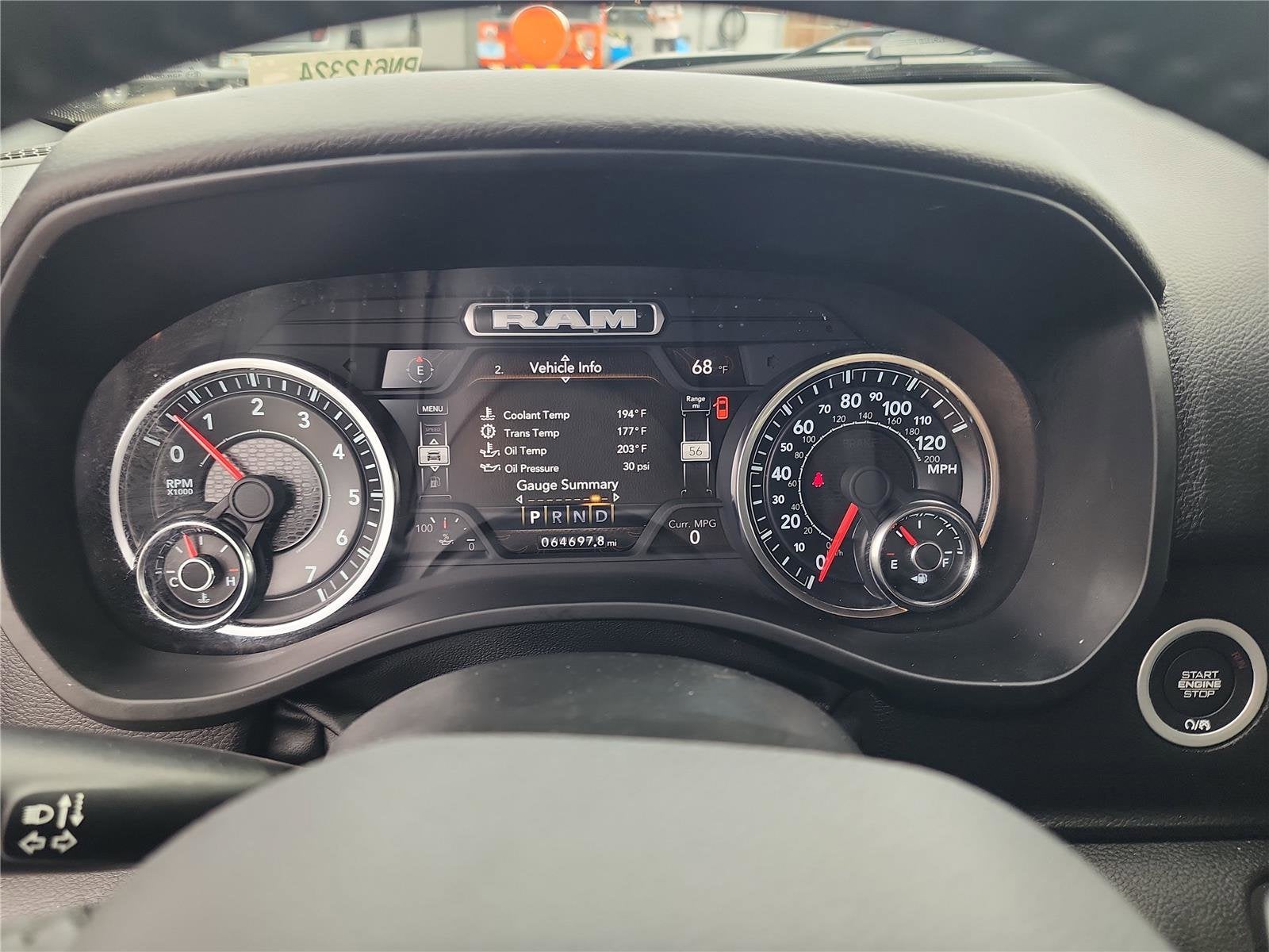 2023 RAM 1500 Big Horn