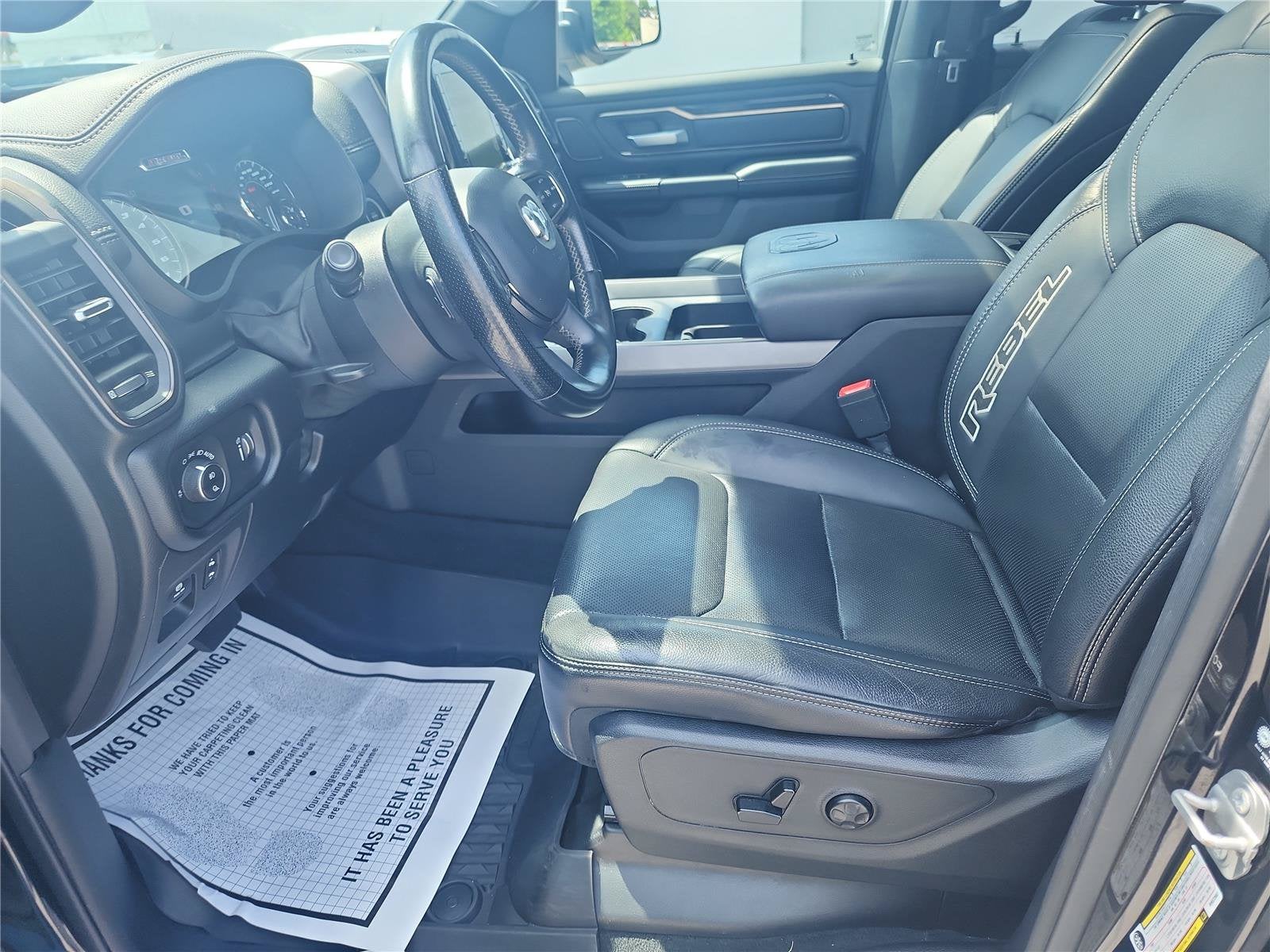 2021 RAM 1500 Rebel