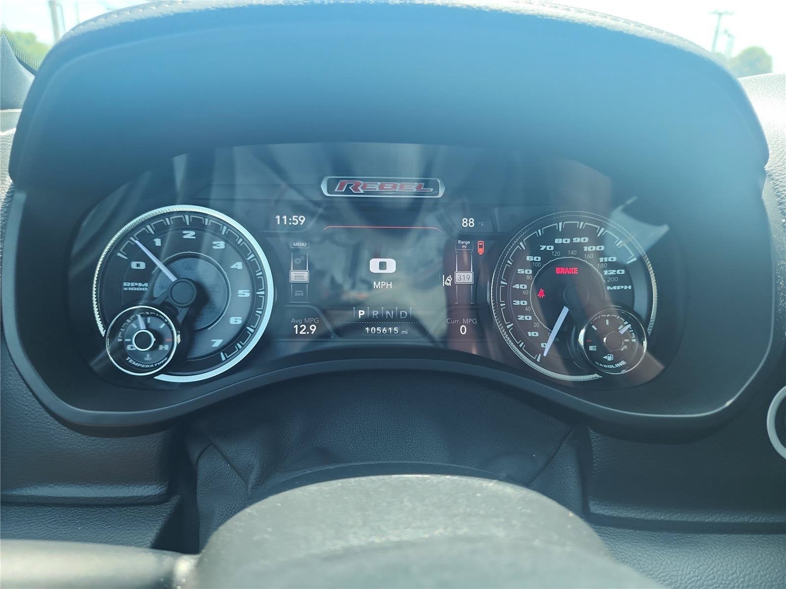2021 RAM 1500 Rebel