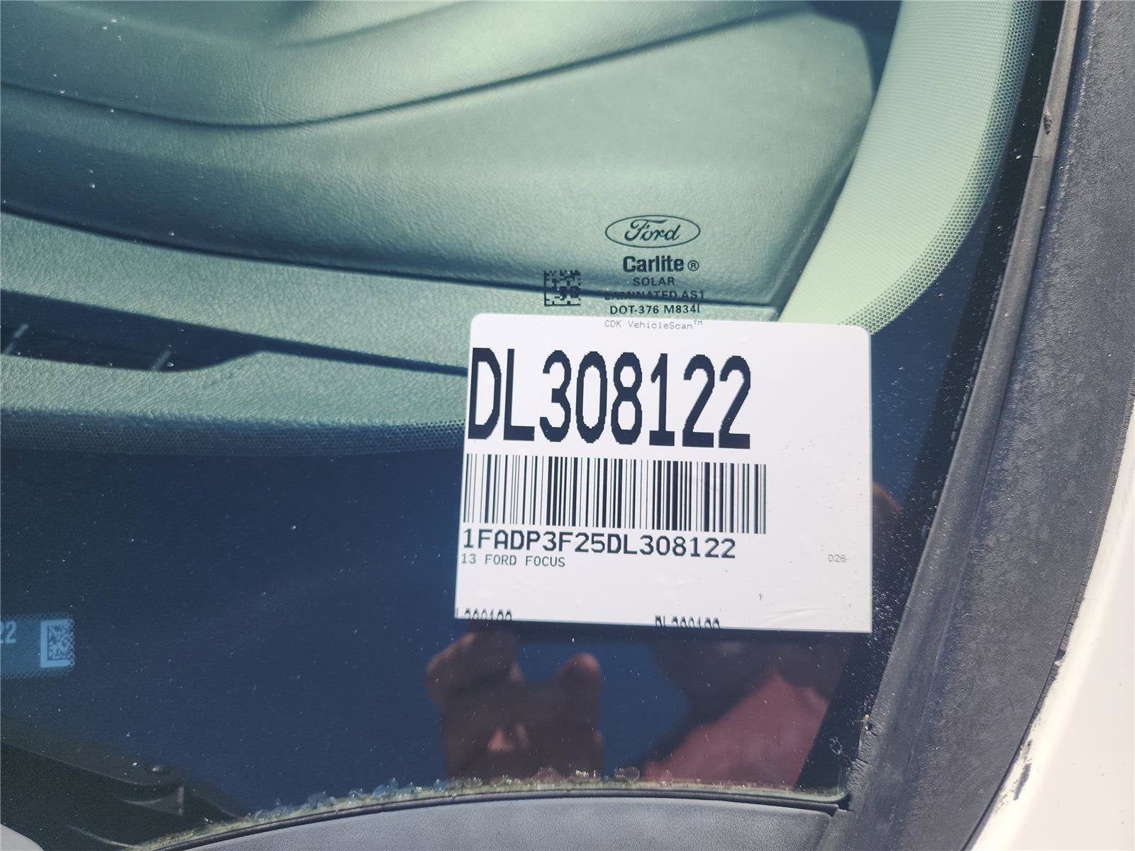 2013 Ford Focus SE