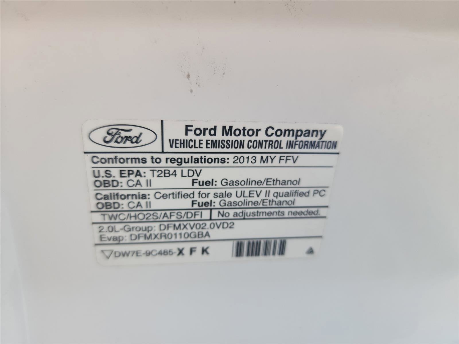 2013 Ford Focus SE