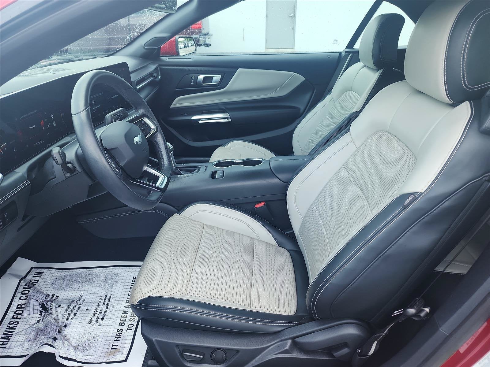 2024 Ford Mustang EcoBoost Premium