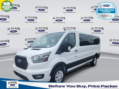 2023 Ford Transit Passenger Wagon XLT