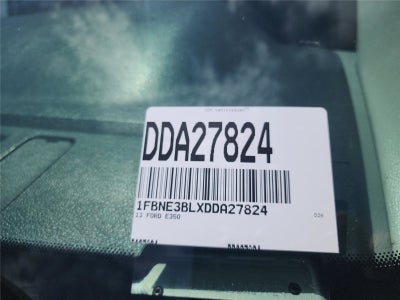 2013 Ford Econoline Wagon XLT