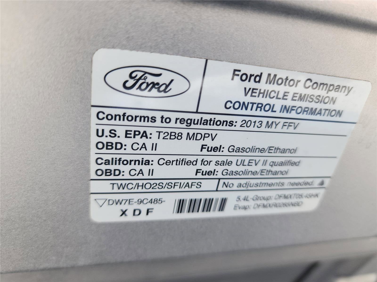 2013 Ford Econoline Wagon XLT