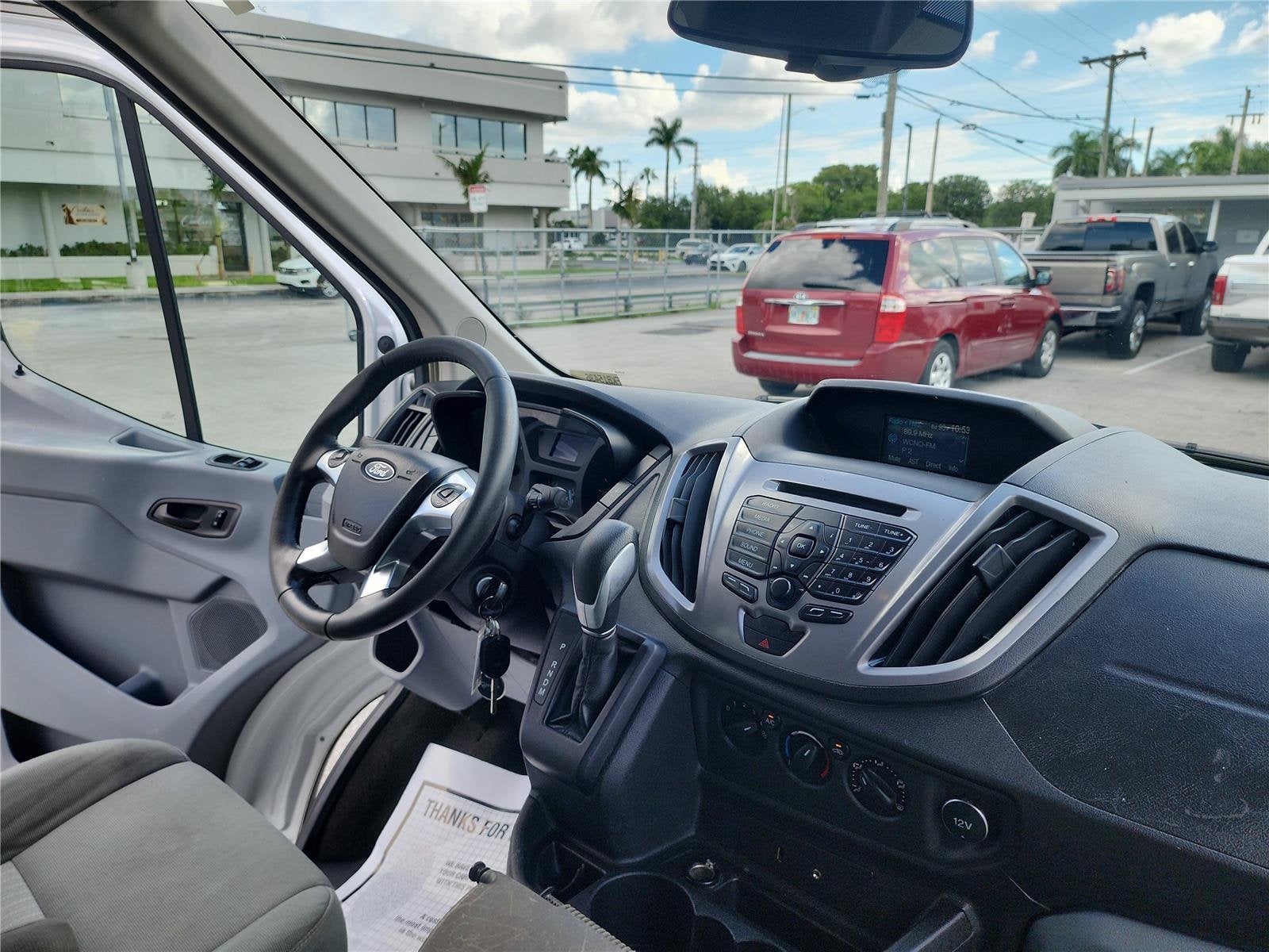 2015 Ford Transit Wagon XLT