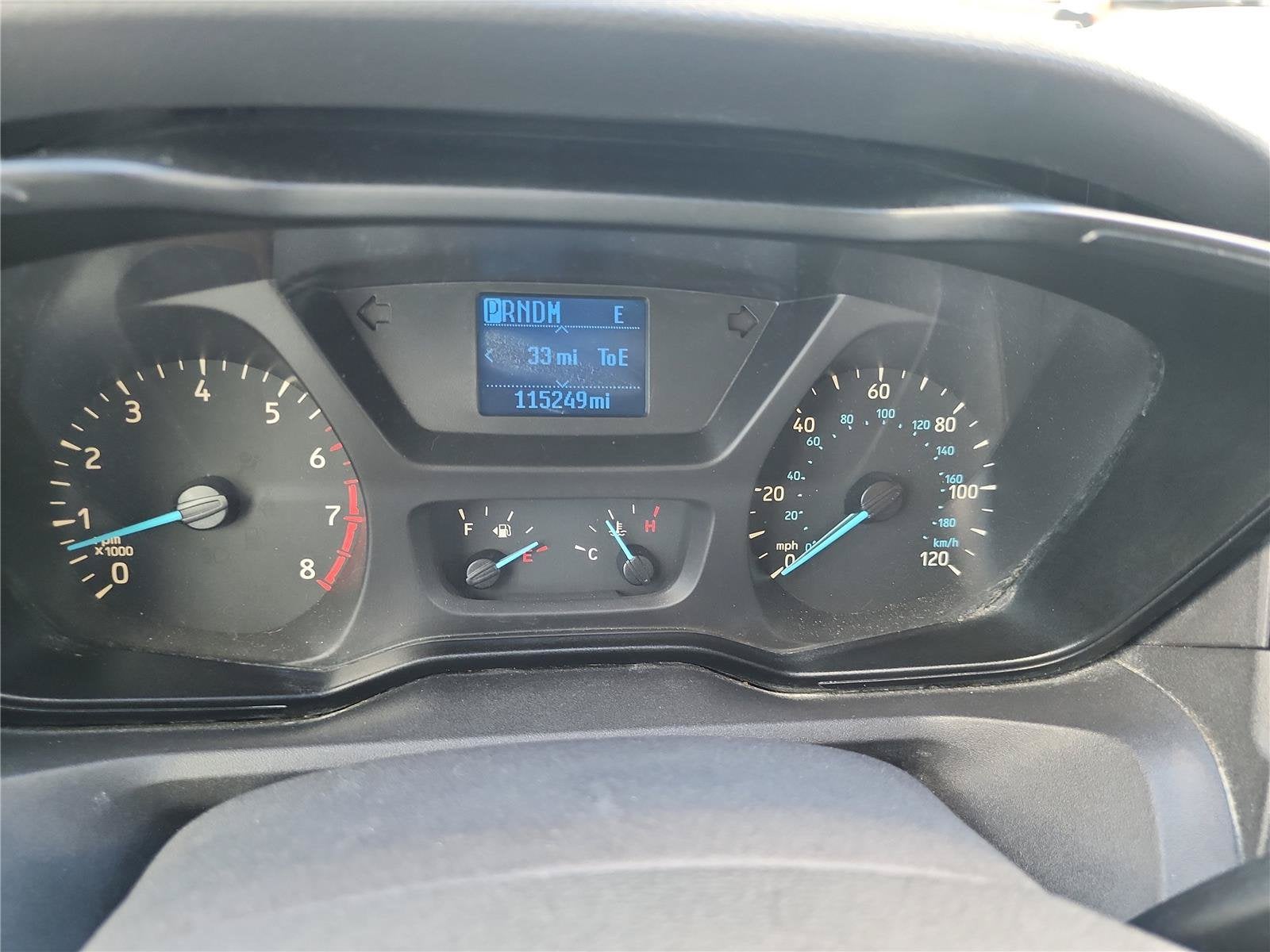2015 Ford Transit Wagon XLT