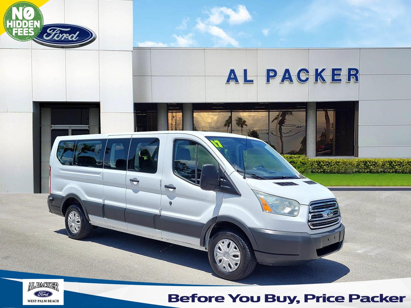2017 Ford Transit Wagon XLT