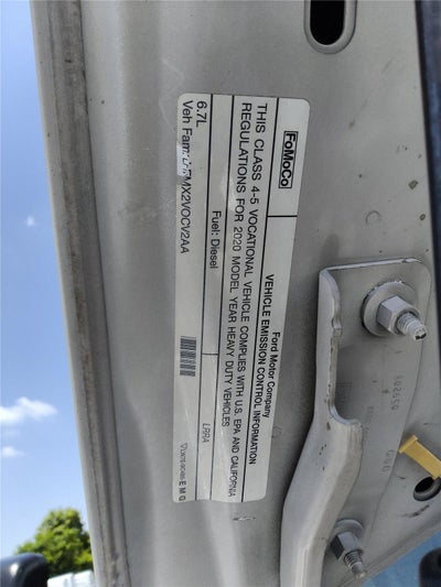 2020 Ford Super Duty F-450 DRW XL