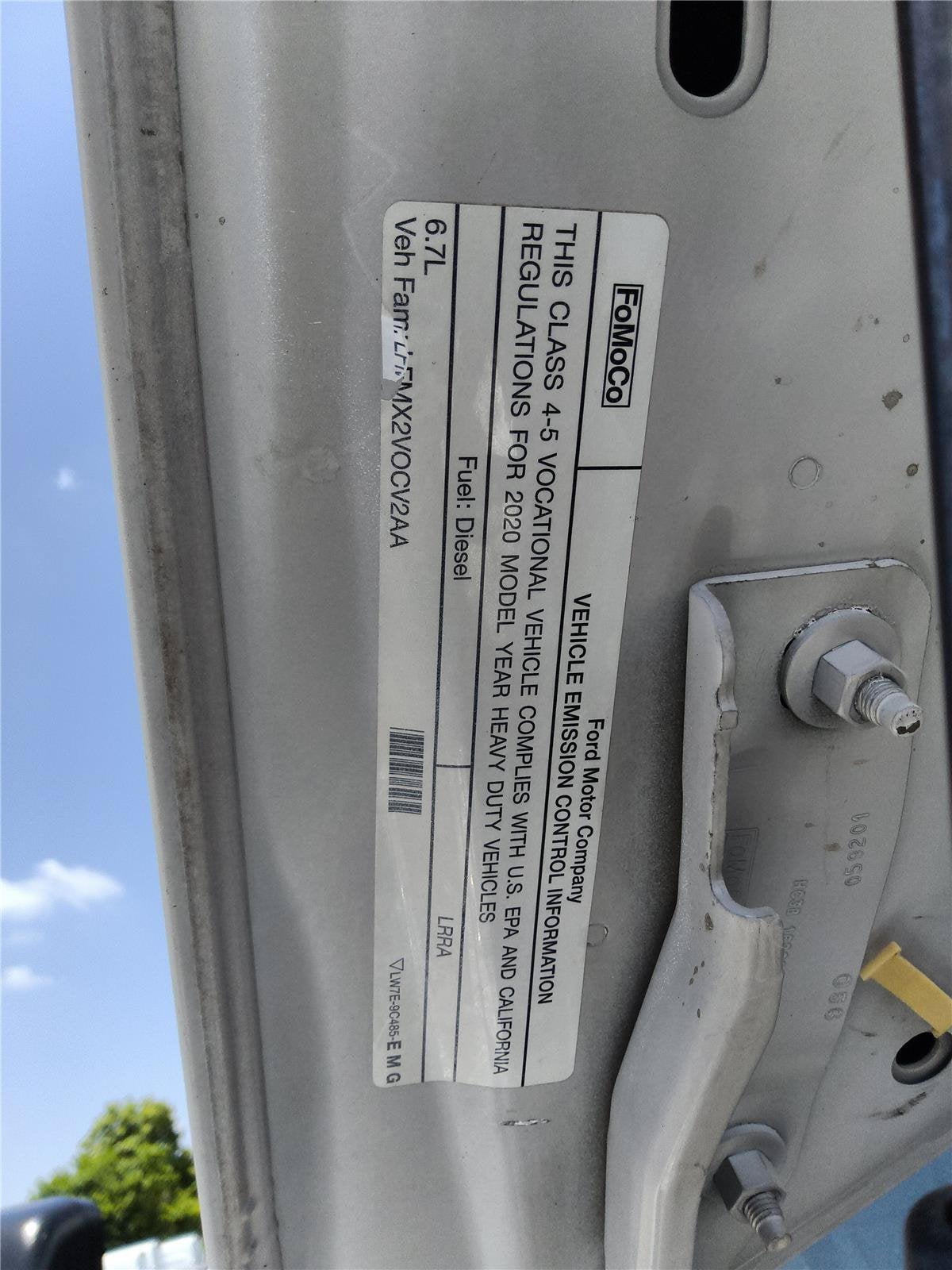 2020 Ford Super Duty F-450 DRW XL