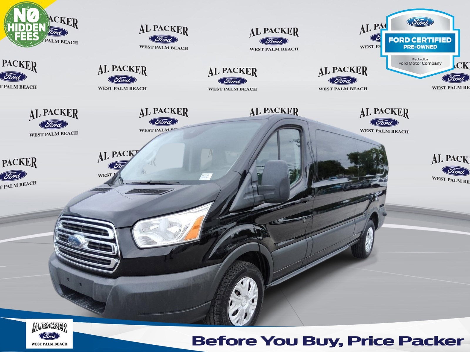 2018 Ford Transit Passenger Wagon XLT