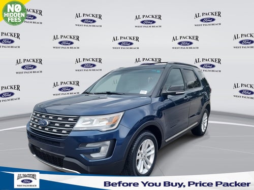 2016 Ford Explorer XLT