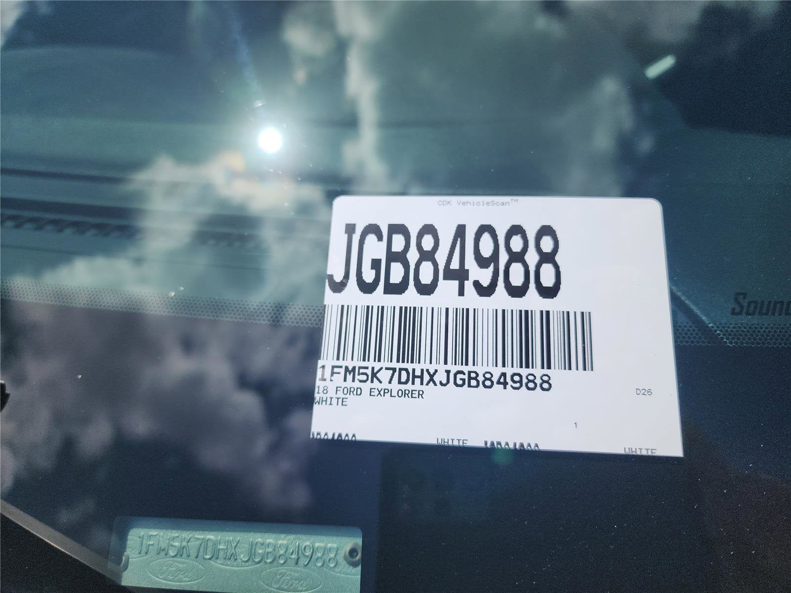 2018 Ford Explorer XLT