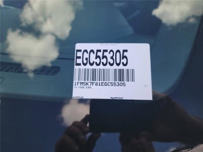 2014 Ford Explorer Limited