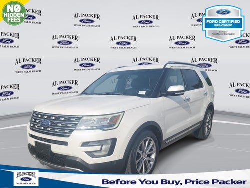 2017 Ford Explorer Limited