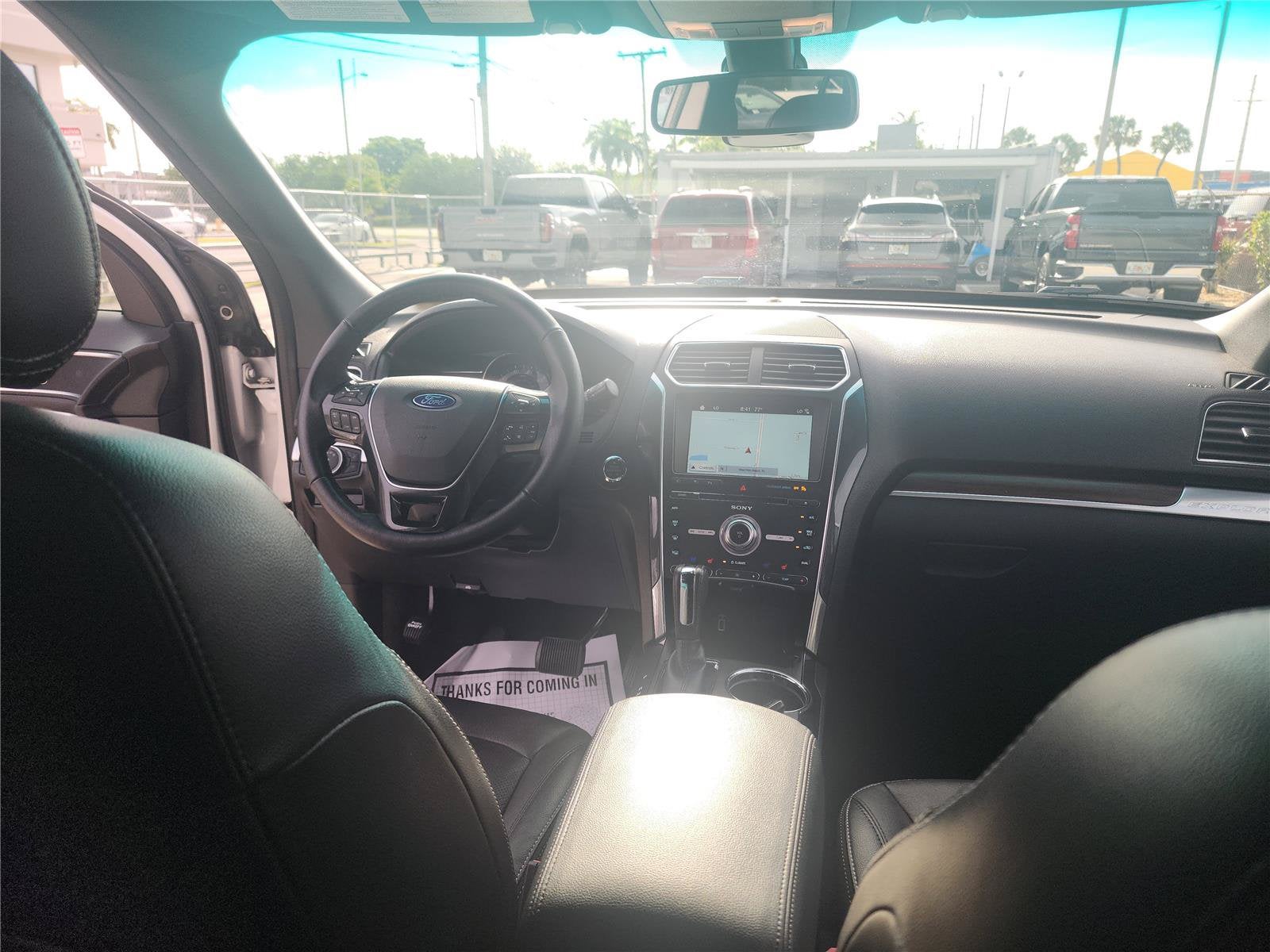 2017 Ford Explorer Limited