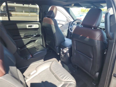2023 Ford Explorer Platinum
